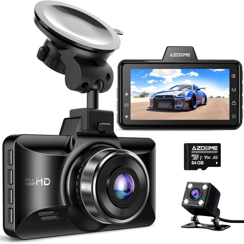 Cámara Vehicular Dashcam AZDOME M01 Pro